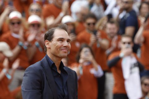 Tennislegende Rafael Nadal maakt indruk met andere sport: 'De meest atletische man op aarde'