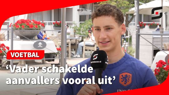 Oranje-talent Ruben van Bommel over moeilijke periode: ‘Mijn motoriek ging achteruit’