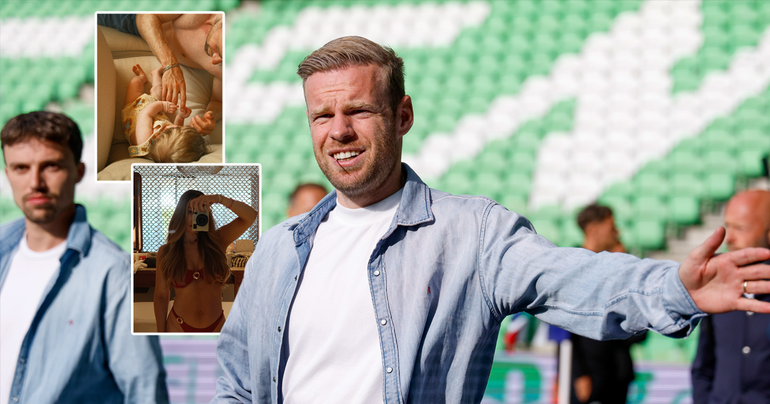 Vrouw Ajacied Davy Klaassen beleeft 'beste vakantie ooit', Mikky Kiemeney zorgt voor hilariteit
