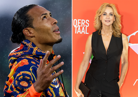 Daphne Deckers mengt zich in discussie rond Nederlands elftal: 'Virgil van Dijk staat alles'