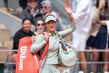 Hond kostte toptennisster (27) haar vriend op Roland Garros: 'Wat een timing!'