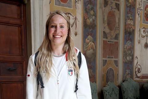 Schaatskampioene Francesca Lollobrigida verrast met uitspraken over toekomst: 'Dat zal flink zwaar worden'