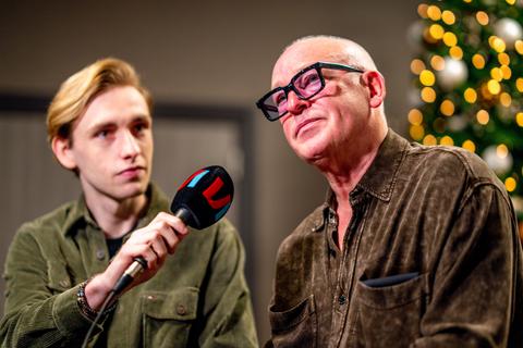 Zonen van Renè van der Gijp en Ronald Koeman komen op tv in nieuw programma rond WK voetbal