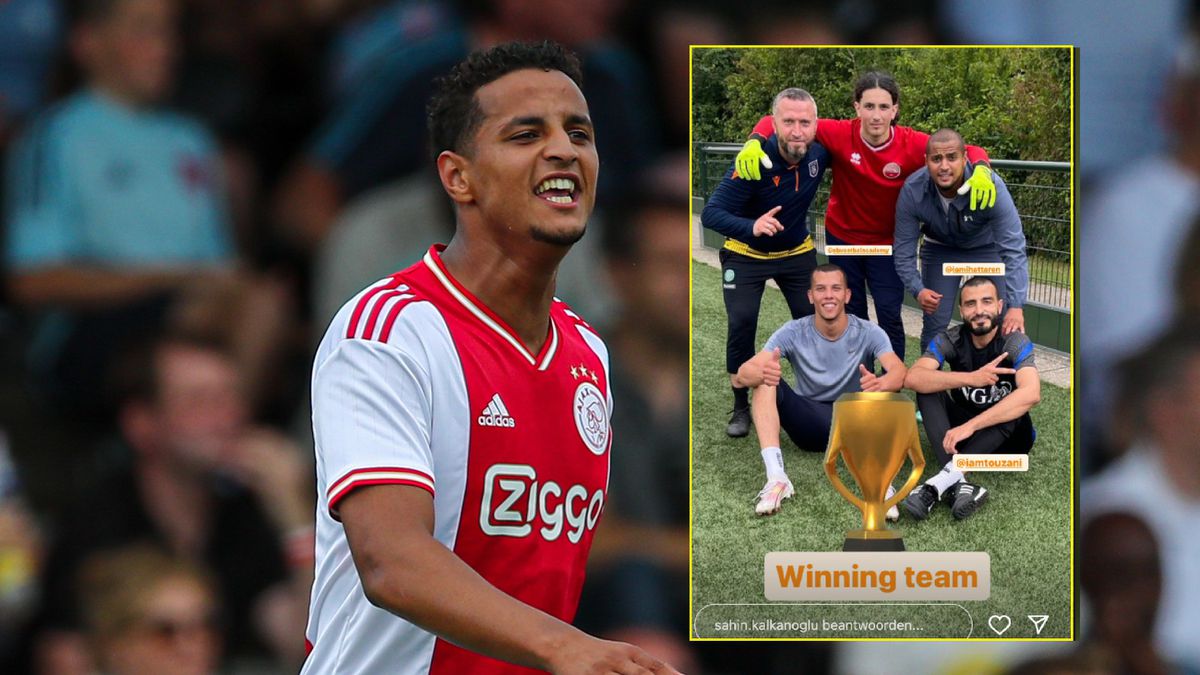 Mohamed Ihattaren verschijnt weer op het voetbalveld: 'Winnende team!'