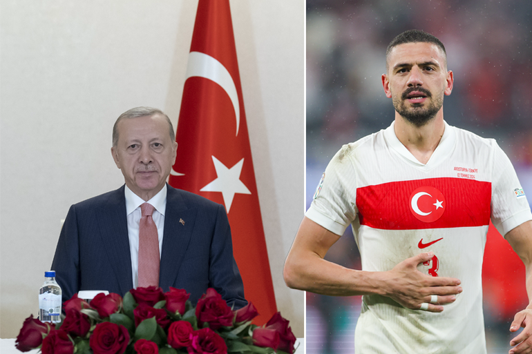 President Erdogan ontploft na straf UEFA voor Merih Demiral: 'Daar zegt niemand iets over'