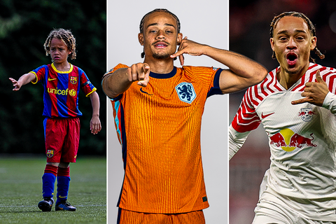 Dit is Xavi Simons: wonderkind van La Masia, homofobe spreekkoren én diva-gedrag bij RB Leipzig