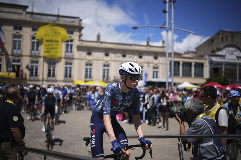 Jonas Vingegaard begint zonder verkenning aan tijdrit Tour de France