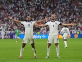 Jude Bellingham en Harry Kane waren goud waard voor Engeland in de achtste finale tegen Slowakije. © Getty Images