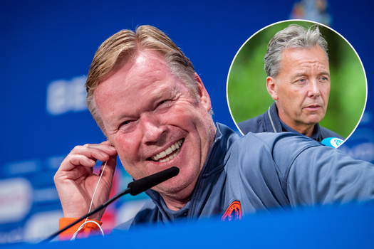 'Ronald Koeman is beter': Valentijn Driessen sneert naar 'blunderende' Louis van Gaal