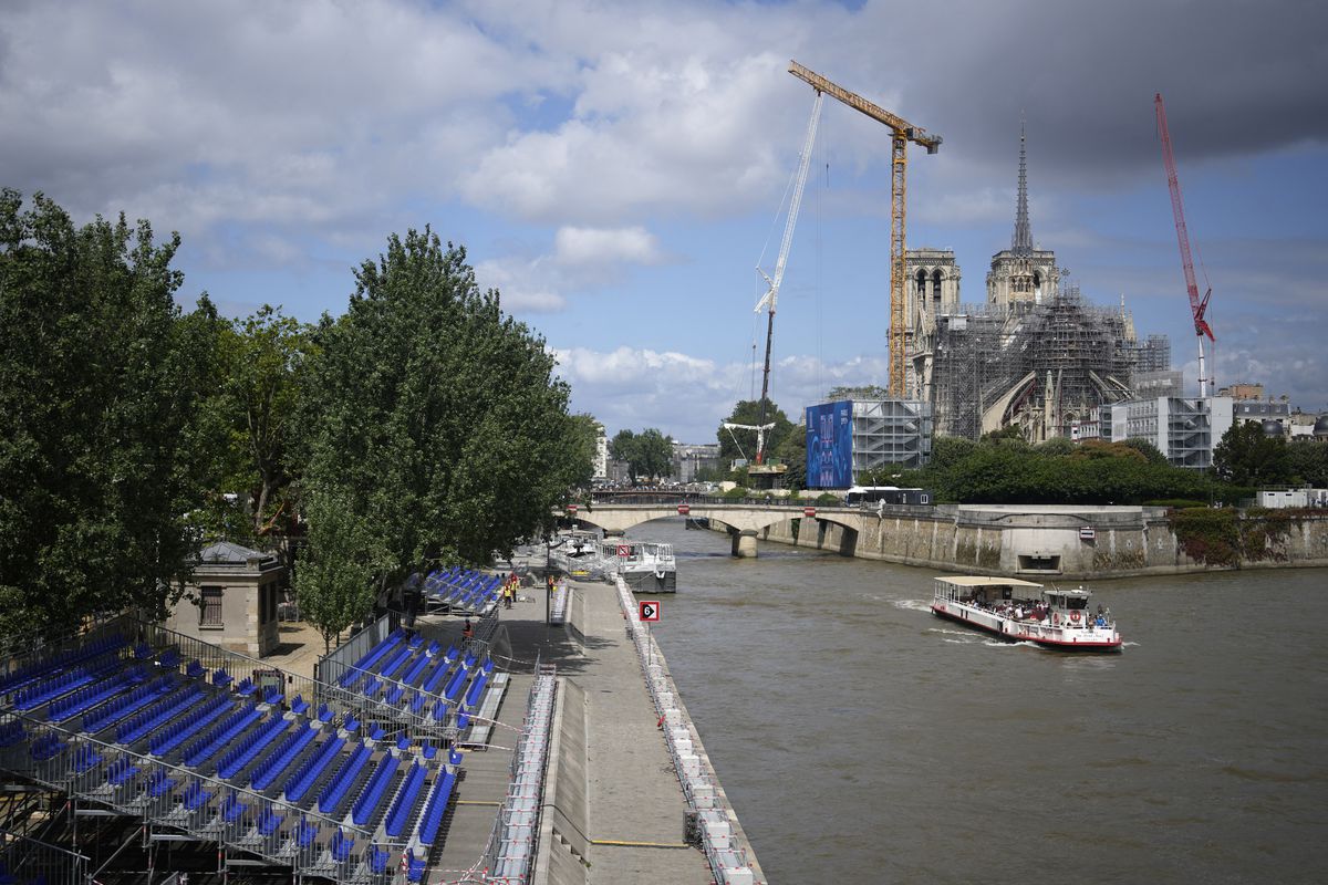 Franse rivier voor Olympische Spelen nog altijd te vies: organisatie heeft alternatief klaar staan