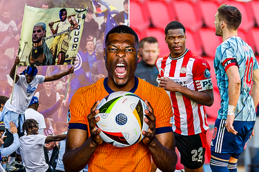 Dit is Denzel Dumfries: laatbloeier, miljoenen bij Inter en ruzies met Tadic en Hernandez