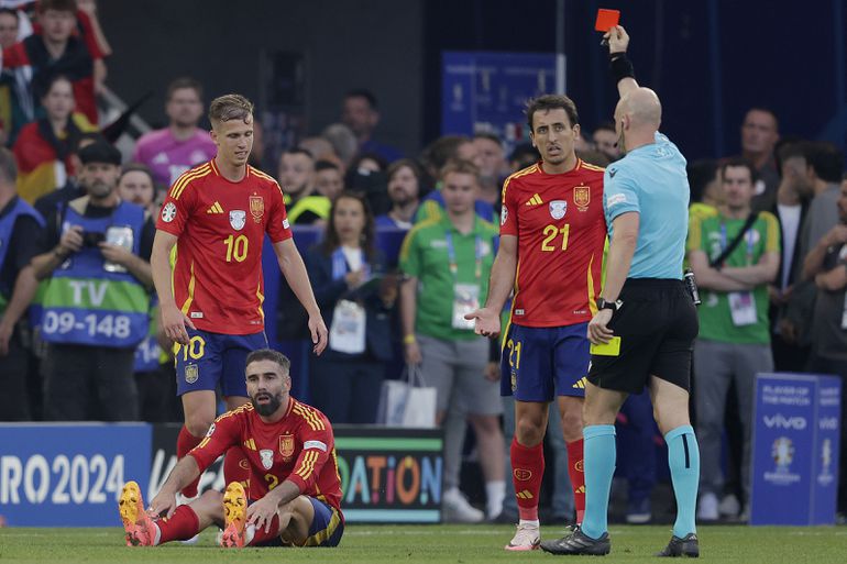 Deze spelers ontbreken op het EK bij het gehavende Spanje in de halve finale tegen Frankrijk