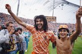 Ruud Gullit na de EK-zege in 1988 ©Getty Images