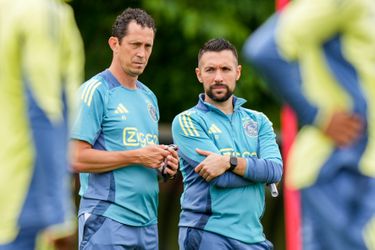 Uitglijder Ajax in eerste oefenduel onder nieuwe trainer Francesco Farioli