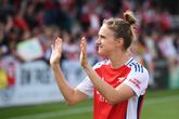 Vivianne Miedema verliet Arsenal na 7 jaar en heeft nu bij Manchester City getekend. ©Getty Images