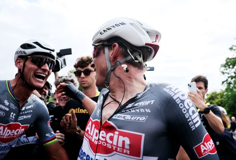 Mathieu van der Poel vreest voor 'zijn' etappe na 'nu al geslaagde Tour': 'Geen fantastische benen'