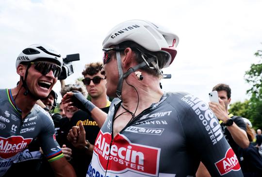 Mathieu van der Poel vreest voor 'zijn' etappe na 'nu al geslaagde Tour': 'Geen fantastische benen'