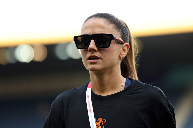 Oranje Leeuwin Daniëlle van de Donk is vereerd met koninklijk bezoek en overweegt verandering: 'Wie weet in de toekomst'