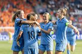 Oranje Leeuwinnen kennen na soap met woedende Andries Jonker flitsende start op EK voetbal