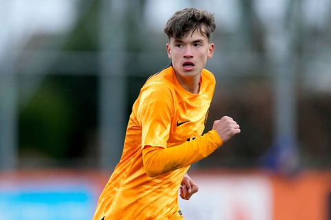 Bijzondere mijlpaal voor (stief)zoon Rafael van der Vaart en Estavana Polman bij Ajax