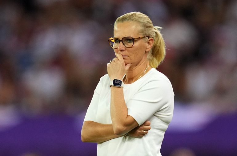 Bondscoach Sarina Wiegman krijgt klap met Engeland bij EK voetbal voor vrouwen