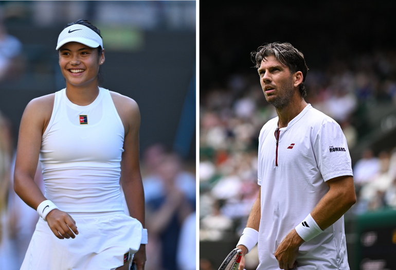 Britse toptennisser krijgt bizarre vraag over liefdesleven van collega: 'Dat mag je haar vragen'