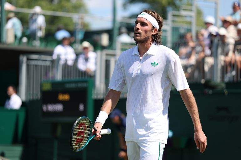 Verbijstering door kritische coach van gebroken toptennisser op Wimbledon: 'Dacht dat het een grap was'