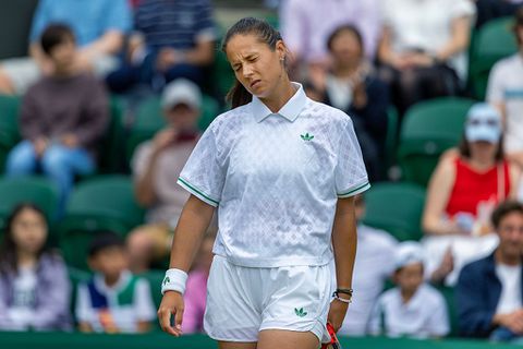 Toptennisster zorgt voor merkwaardige scène op Wimbledon: 'Dat heb ik echt nog nooit gezien'