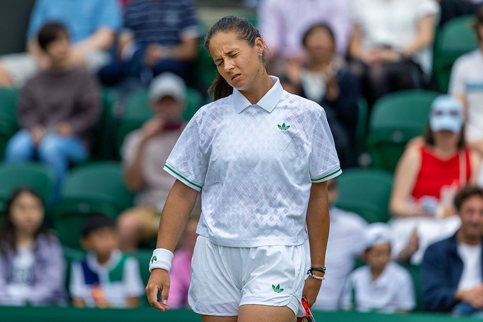 Toptennisster zorgt voor merkwaardige scène op Wimbledon: 'Dat heb ik echt nog nooit gezien'