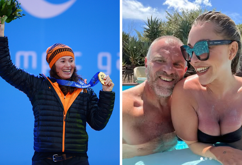 Weduwnaar paralympisch kampioene sluit emotioneel hoofdstuk af, pakt tonnen aan winst