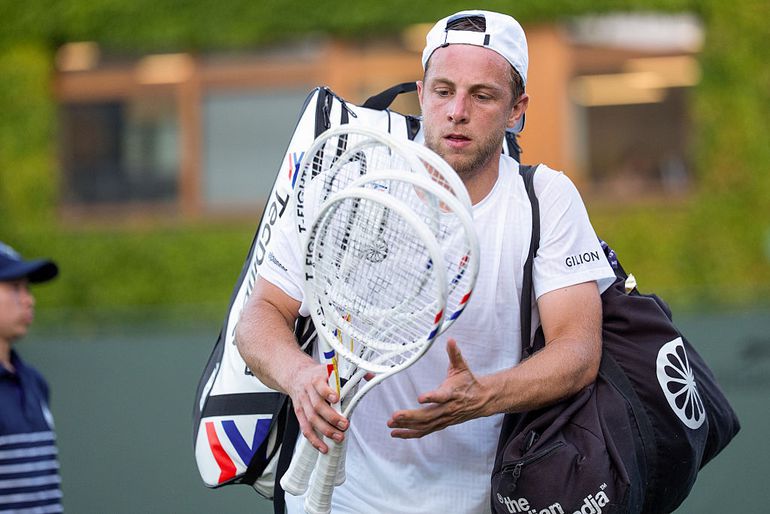 Nederlandse toptennissers genieten van extra vrije tijd na uitschakeling Wimbledon