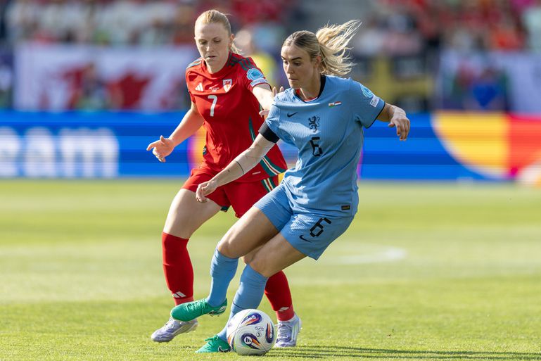 LIVE EK | Oranje Leeuwinnen begonnen aan eerste groepsduel tegen Wales