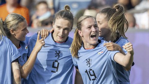 Oranje Leeuwinnen op rapport: Vivianne Miedema vervult glansrol, dit zijn de cijfers