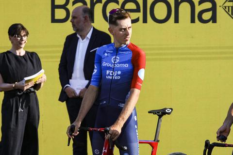 Wielrenner (28) ziet al na twintig minuten einde komen aan Tour de France