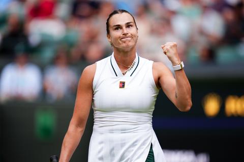Programma Wimbledon | Prachtige clash voor Aryna Sabalenka, ook Jannik Sinner en Novak Djokovic in actie