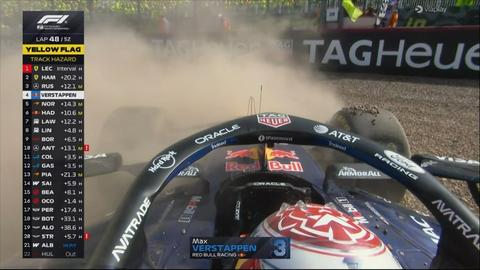 Chaos troef na plotselinge uitval Max Verstappen in GP van Groot-Brittannië, samen met Kimi Antonelli grote verliezer