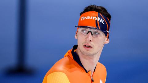 Schaatstopper Jenning de Boo vol ongeloof tijdens opvallend uitstapje: 'Mensen zijn brutaal!'