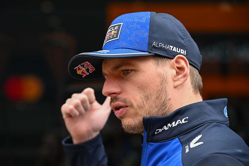 Max Verstappen was niet te genieten na de GP van Groot-Brittannië. ©Getty Images