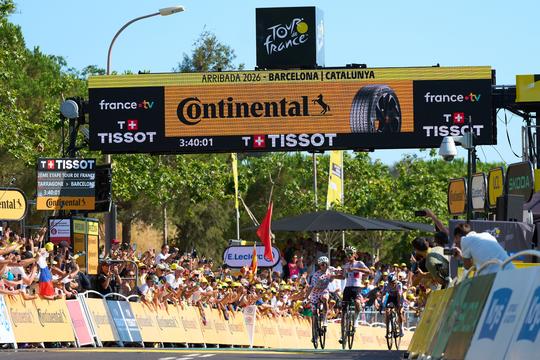 Dit is waarom er geen publiek aanwezig is bij de finish van etappe 3 in de Tour de France