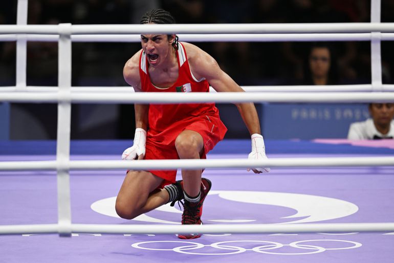 'Stop met pesten': omstreden boksster Imane Khelif spreekt zich na zekere medaille uit op Spelen