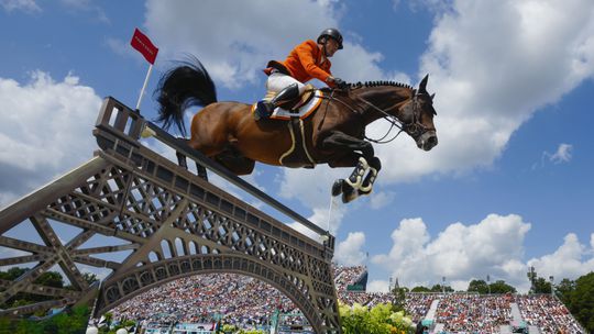 Alle Nederlandse ruiters kwalificeren zich voor springfinale, Harrie Smolders met beste resultaat