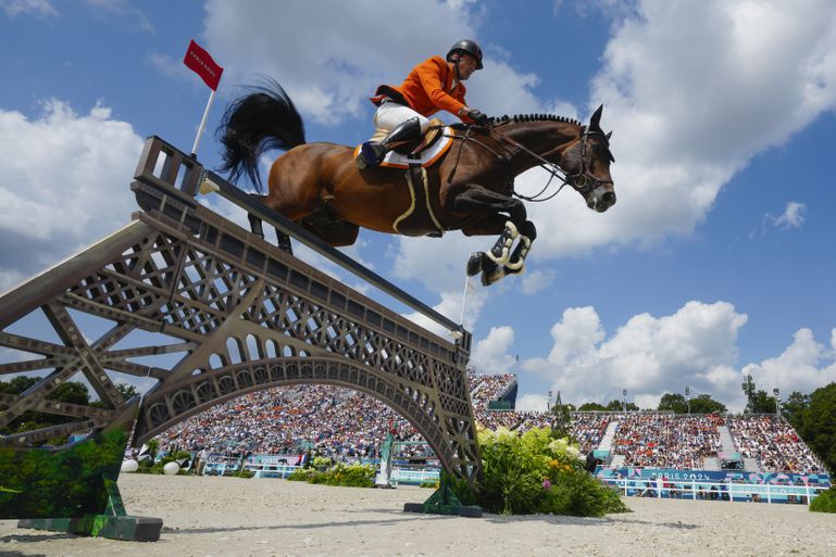 Alle Nederlandse ruiters kwalificeren zich voor springfinale, Harrie Smolders met beste resultaat