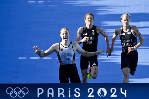 Bizar einde aan veelbesproken triatlon in Parijs: zilveren medaille Groot-Brittannië verandert in brons