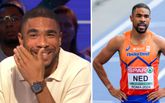 Terrence Agard zat bij Studio Parijs om te praten over zijn heftige periode. ©Getty Images/NOS, beeldbewerking Sportnieuws.nl.