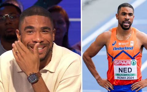 Openhartige Terrence Agard (vriend Lieke Klaver) toont emoties na zware periode: 'Het was gewoon te veel voor mij'