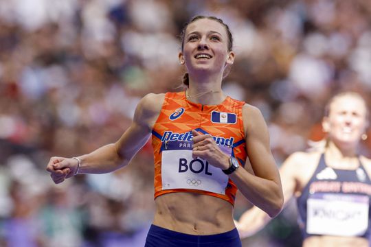 Hier kijk je de olympische finales van gouden wereldster Femke Bol op groot scherm