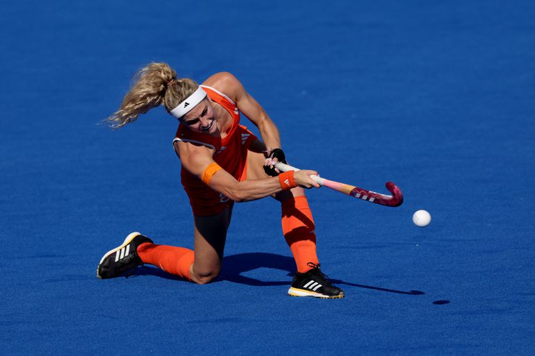 Halve finale-plek voor Oranje-hockeysters levert prachtige foto's op: bekijk hier de mooiste beelden