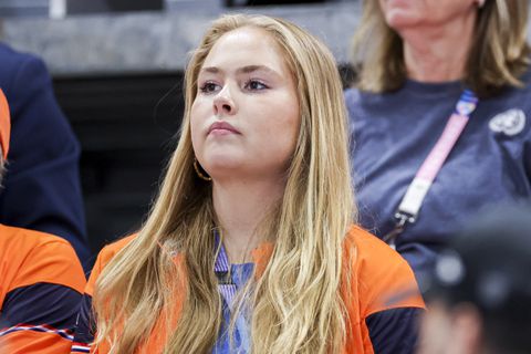Kroonprinses Amalia verrast in Parijs met flitsbezoek aan TeamNL Huis