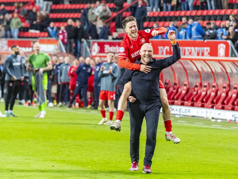 Champions League-rentree voor FC Twente: 'Steeds weer een stapje omhoog, met veel plezier, op de Twente-manier'