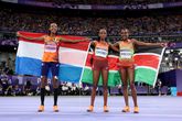 Sifan Hassan moest toch genoegen nemen met brons. © Getty Images